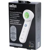 Braun Thermomètre Frontal Sans Contact + Contact Age Precission BNT400 1 pc(s) Thermomètre
