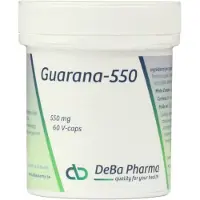 Deba Guarana 550 mg 60 pc(s) Capsule(S)