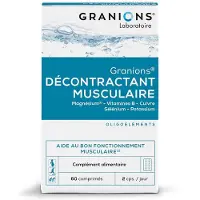 Granions Décontractant musculaire 60 pc(s) Comprimé(S)