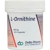 Deba Pharma L-Ornithine 500 mg 60 pc(s) Capsule(S)