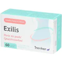Trenker Exilis - Perte de poids 60 pc(s) Comprimé(S)