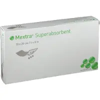 No Brand Mextra Superabsorbant 10 x 20 cm 10 pc(s) Compresses