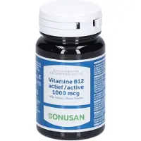 Bonusan Vitamine B12 Active 1000 mcg 120 pc(s) Capsule(S)
