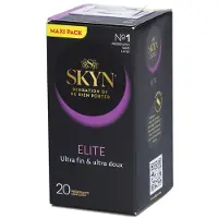 Manix SKYN Elite 20 pc(s) Préservatif(S)