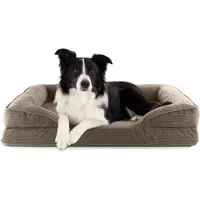 DS Produkte Lit pour chien Lumaland Indoor Cord M 90x65x9cm