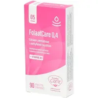 Eureka Care Folaatcare 0,4 90 pc(s) Comprimé(S)