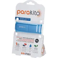 Parakito bracelet anti-muguet Volwassenen Blauw 1 pc(s) Bracelet