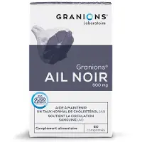 Granions Ail Noir 60 pc(s) Comprimé(S)