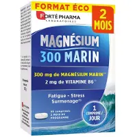 Forte pharma Magné 300 Marin 56 pc(s) Comprimé(S)