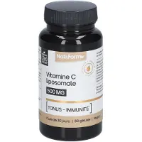 Nat & Form Nat&Form VITAMINE C LIPOSOMALE 60 pc(s) Capsule(S)