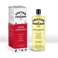 Friction DE Foucaud Lotion corporelle énergisante 500 ml Lotion(S)