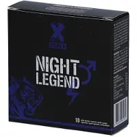 Xpower - Night Legend Stimulant À Action Rapide Pour L'érection Et La Performance 10 Capsules