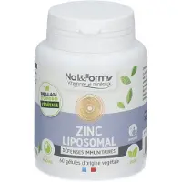 Nat & Form Nat&Form Zinc liposomal en gélules 60 pc(s) Capsule(S)