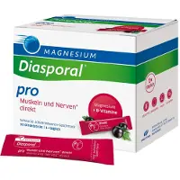 Magnesium diasporal Magnésium-Diasporal Pro Muscles et nerfs sticks directs au goût de groseille noire, 30 sticks