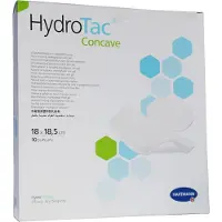 HydroTac Pansement mousse HydroTac concave 18,5 x 18,5 cm 10 pc(s) Pansement(S)