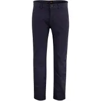 BOSS pour homme. 50559286 Pantalon chino fuselé marine (33/34), Casuel, Coton