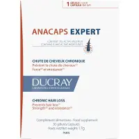 Ducray Anacaps Expert Chute de cheveux chronique 30 gélules
