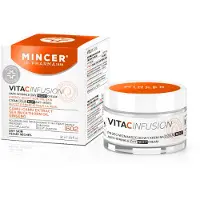 Mincer Pharma Vita C Infusion Crème anti-rides jour/nuit No. 602, 50 ml