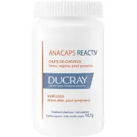 Ducray ANACAPS REACTIV caída del cabello 30 cápsulas