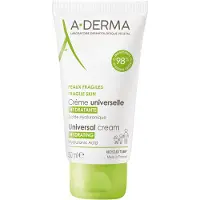 A-Derma Crème Hydratante Universelle 50 ml Format Voyage
