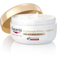 Eucerin Crème pour le corps avec effet anti-âge Hyaluron-Filler+Elasticity (Anti-Age Body Cream) 200 ml