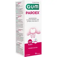 Gum Paroex Bain de bouche 0,12% Chlorhexidine 300 ml Bain De Bouche