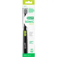 Gum Sonic Daily Sunstar Activital Battery Toothbrush