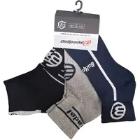 Bullpadel Chaussettes Bp254 I 3 Paires