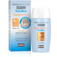 Isdin Fotoprotector Pediatrics Fusion Water Spf50+ 50ml Multicolore 50 ml Homme