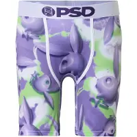 PSD Pb Bubble Dye Boxers Violet L Homme
