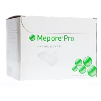 Mesoft Mepore Pro Pansements Steriel 6 x 7 cm 60 pc(s) Bandage(S)