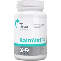 Vet Expert Complément alimentaire anti-stress KalmVet 150 mg Twist-Off, 60 gélules,