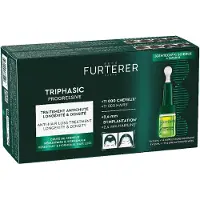 Rene Furterer Triphasic Progressive soins complets contre la chute chronique des cheveux 8x5,5 ml