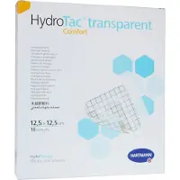 HydroTac transparent confort 12,5 x 12,5 cm 1 pc(s) Pansement(S)