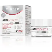 Mincer Pharma Crème anti-rougeurs anti-rides pour la réduction des varicosités jour/nuit No. 1202, 50 ml