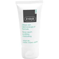Ziaja Crème hydratante apaisante pour les peaux atopiques (Crème pour le visage) 50 ml