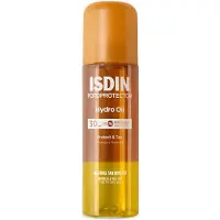 Isdin Fotoprotector Hydro Oil Protege& Broncea Spf30 200ml Multicolore 200 ml Homme