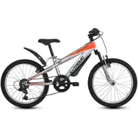Myland X-treme 20´´ 6s V-brake Mtb Bike Argenté Garçon