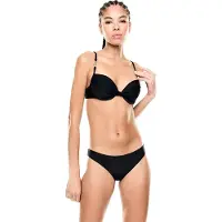 EA7 pour femme. 7W000291_AF20663 Bikini Push noir (XS), Beachwear, Polyamide