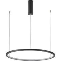 ITALUX Lampe suspendue LED 58W VINOLA PND-56135B-100RPP-BK-3KS4K-TRDIMM