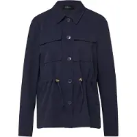 s.Oliver Black Label Veste de survêtement bleu marine