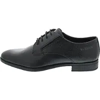 Bugatti Rinaldo chaussures à lacets élégantes, noires, taille 44