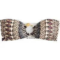 Next Hauts de bikini marron / cappuccino / noir / blanc