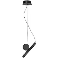 Rabalux 72278 Lampes suspendues Alaric LED 3 métal aluminium noir
