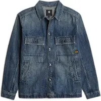 G-Star Veste mi-saison 'The Mosa' bleu