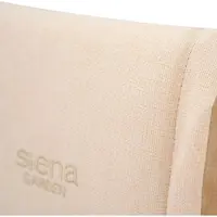 Siena Garden Stella Dining couvre-fauteuil 96 cm Housse 100% polypropylène, dessin 505, couleur écru (96 x 46 cm)