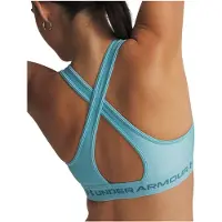 Under Armour Crossback Medium Impact Sports Bra Bleu 2XL Femme