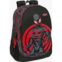 Marvel Miles Morales 22.50l 32x44x16 Cm Backpack Noir Enfants