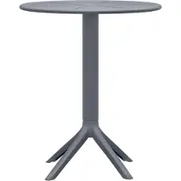 CLP Table ronde Lacota 60 cm - anthracite
