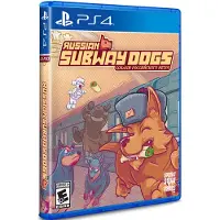 Ps4 Russian Subway Dogs Limited Run Import Multicolore